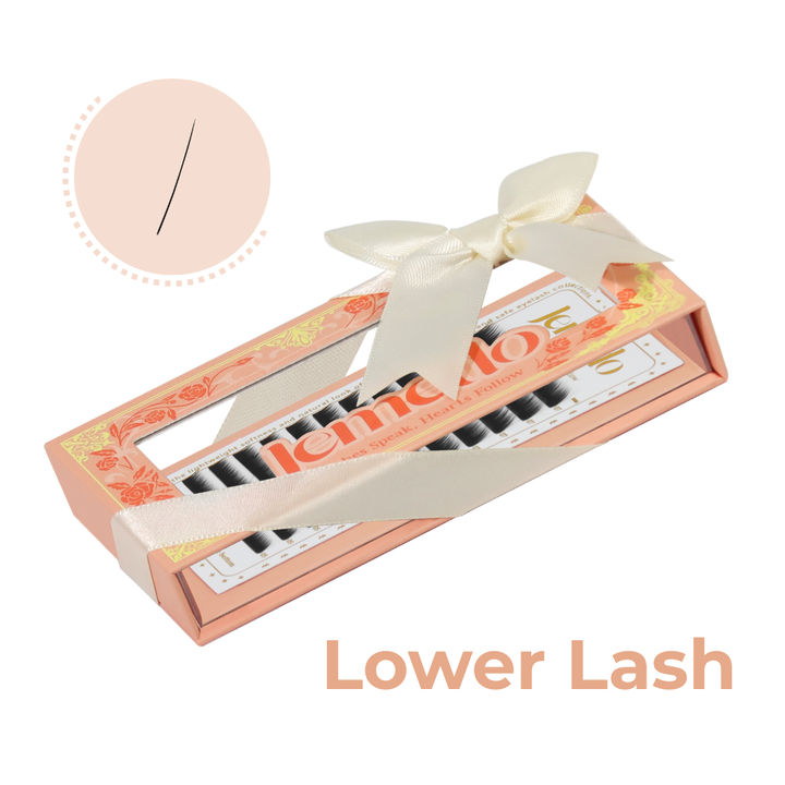 JEMEDO Lower Lashes | 5-7mm, J/B/C Curl