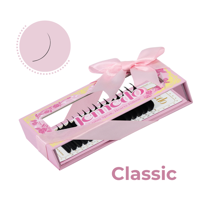 JEMEDO Classic Lashes Extensions | B/C/D/CC Curl