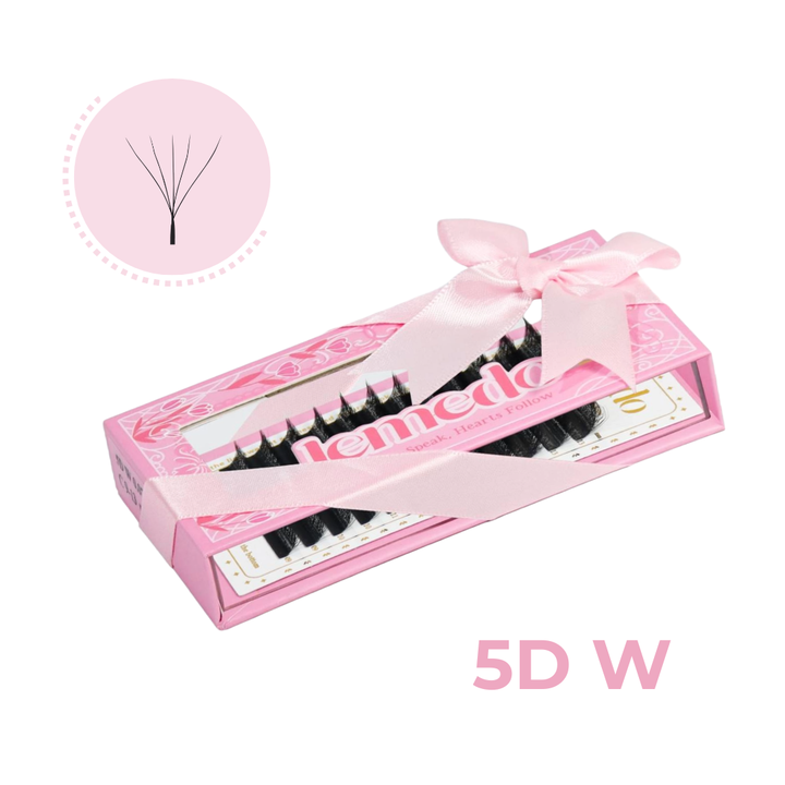 JEMEDO 5D W Volume Fans | 0.07mm C/D/M Curl