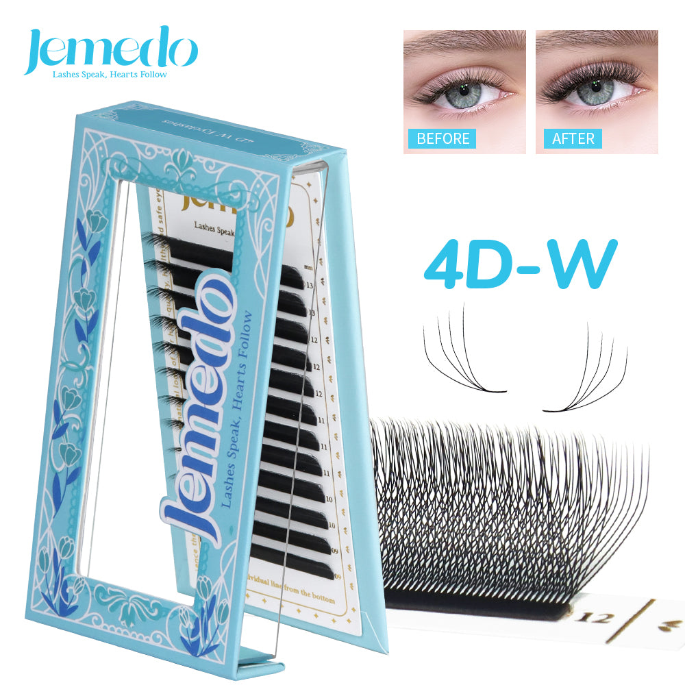 JEMEDO 4D W Volume Fans | 0.07mm C/D/M Curl