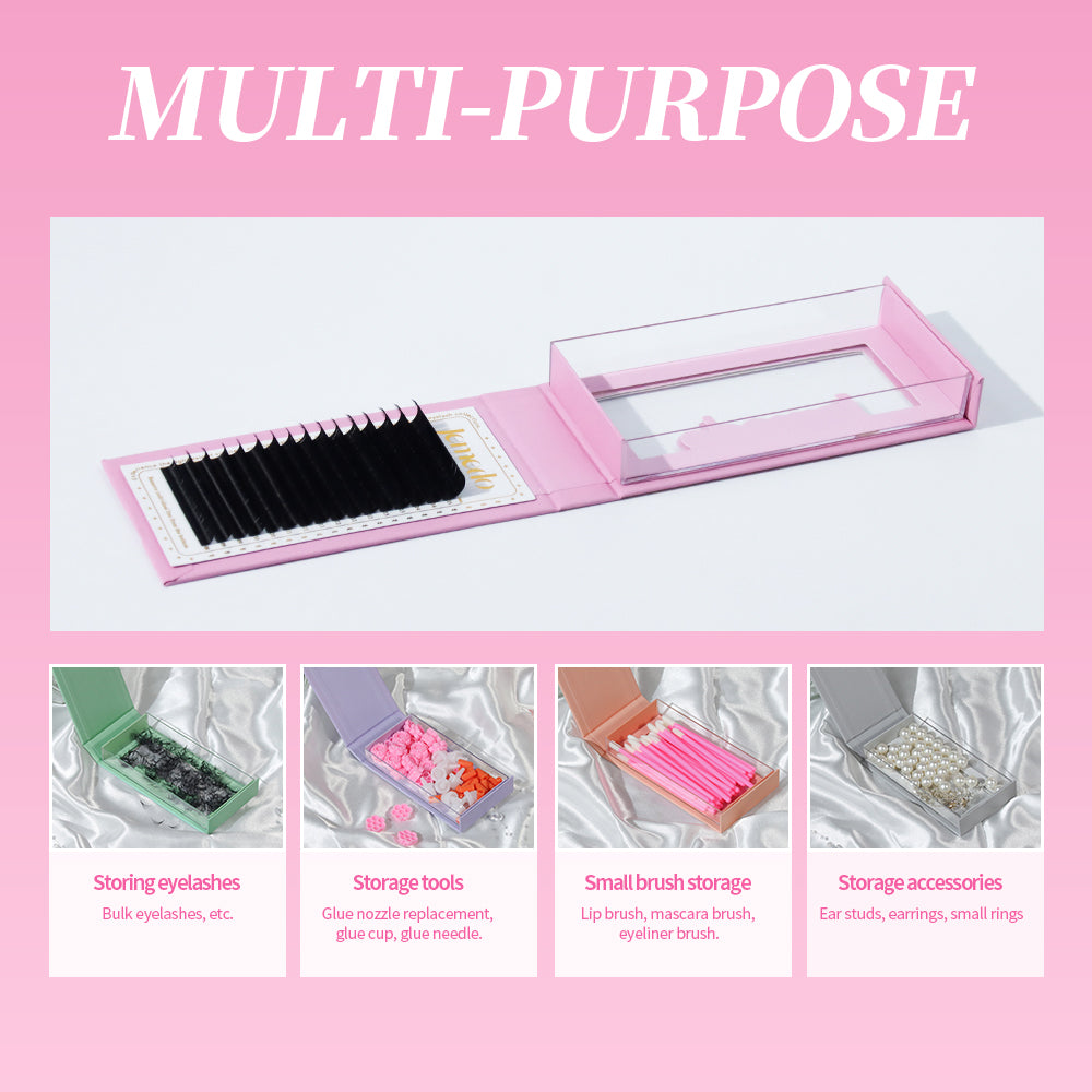 JEMEDO Classic Lashes Extensions | B/C/D/CC Curl