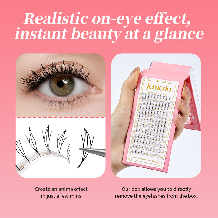 JEMEDO Anime Elf Lashes| 0.07mm