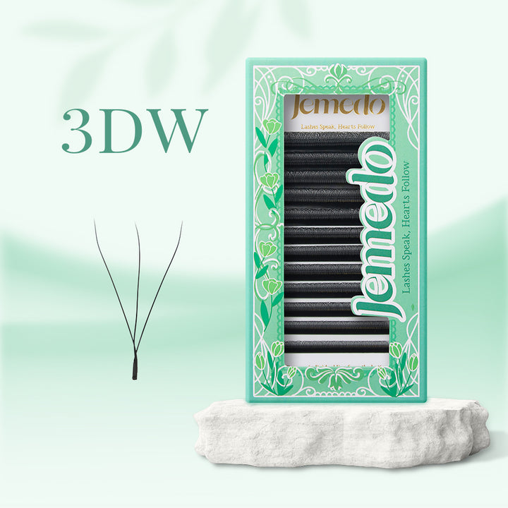 Fãs de Volume JEMEDO 3D W | 0.07mm Cachos C/D/M