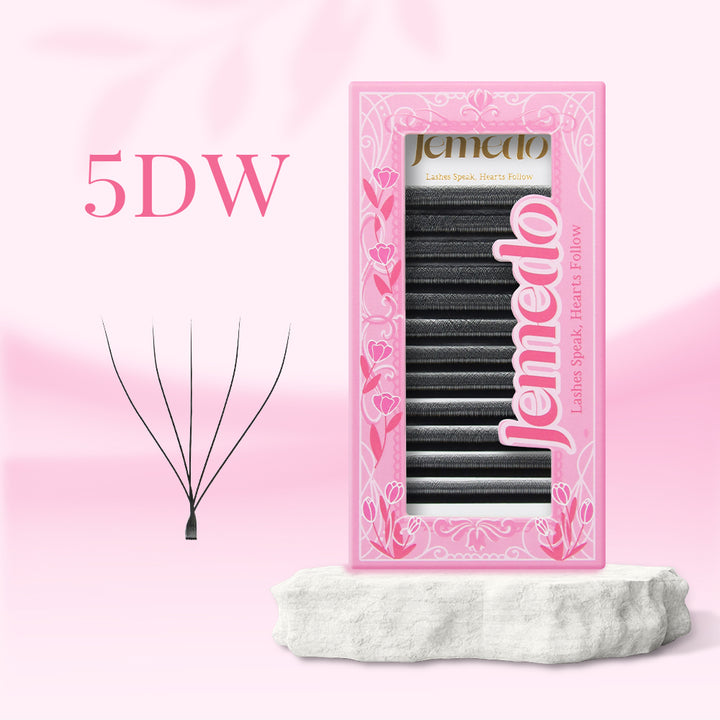 JEMEDO 5D W Fans Volume | 0,07mm Cachos C/D/M