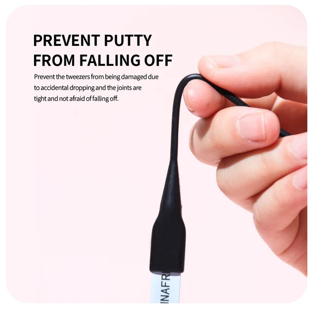 Silicone Wristband for Tweezers | Anti‑Drop Lash Tool Holder