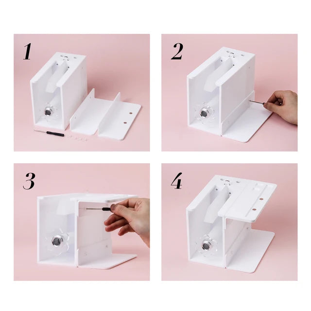 JEMEDO Lash Root Splitter Machine | Volume Fan Maker for Lash Artists
