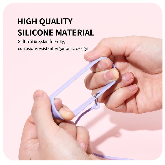 Silicone Wristband for Tweezers | Anti‑Drop Lash Tool Holder
