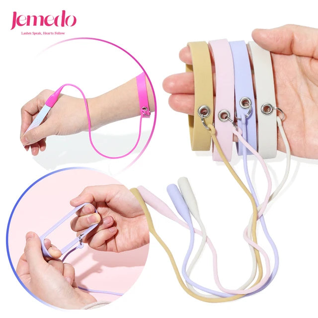 Silicone Wristband for Tweezers | Anti‑Drop Lash Tool Holder