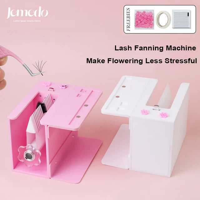 JEMEDO Lash Root Splitter Machine | Volume Fan Maker for Lash Artists