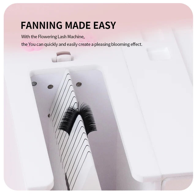 JEMEDO Lash Root Splitter Machine | Volume Fan Maker for Lash Artists