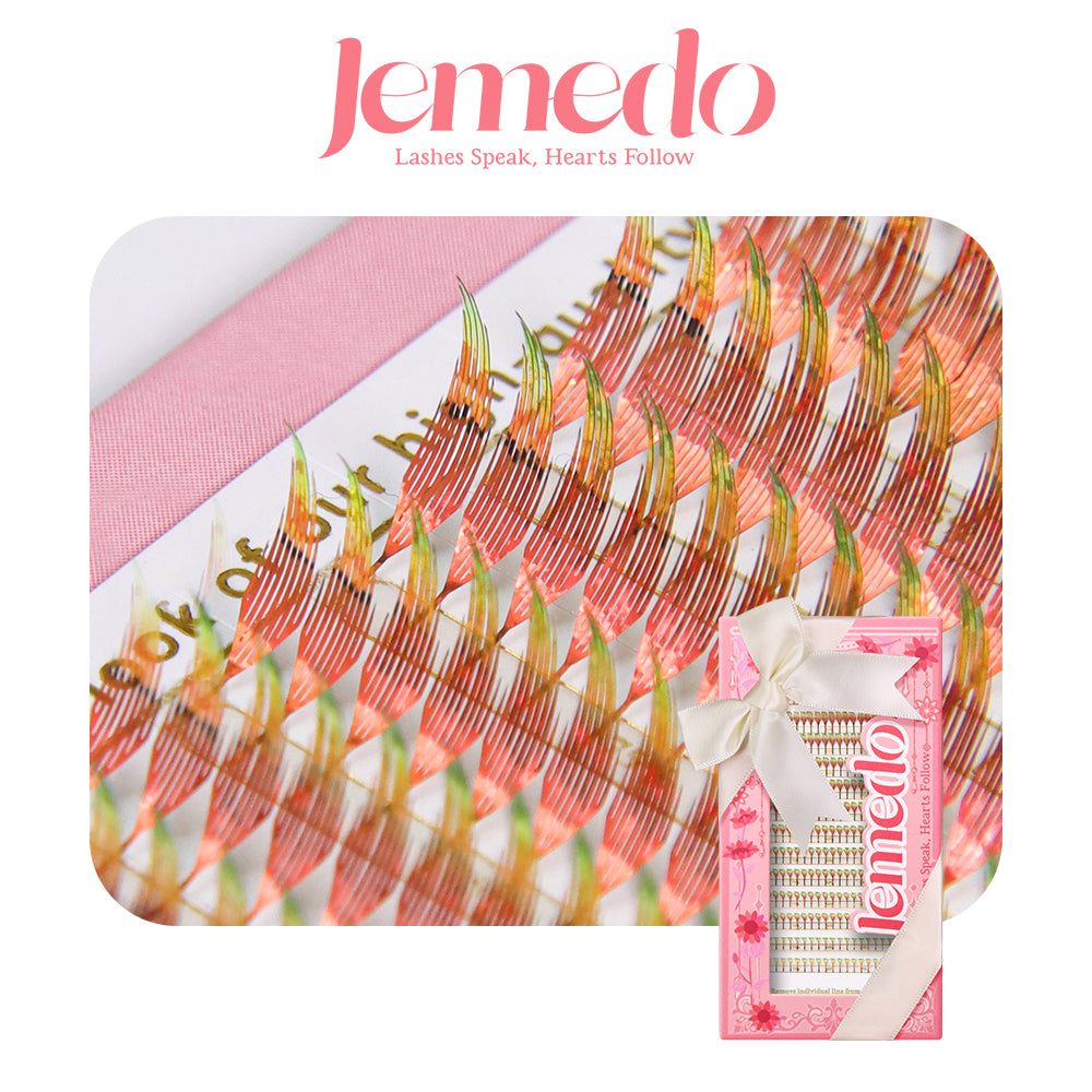 JEMEDO Anime Shiny Colored Spire Clusters | 0.07mm