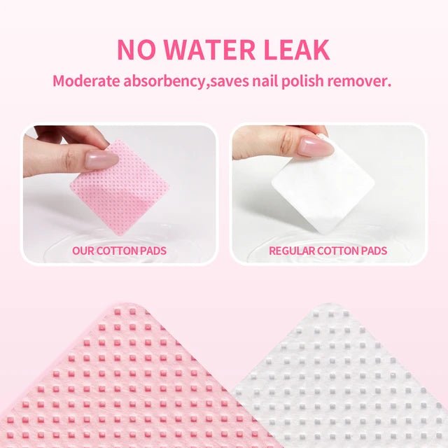 JEMEDO 1080pcs Lint-Free Cotton Wipes | Eyelash Glue Remover &amp; Applicator Cleaner - jemedo.com