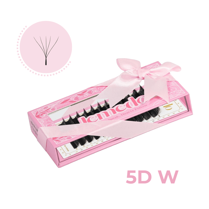 JEMEDO 5D W Volume Fans | 0.07mm C/D/M Curl - jemedo.com