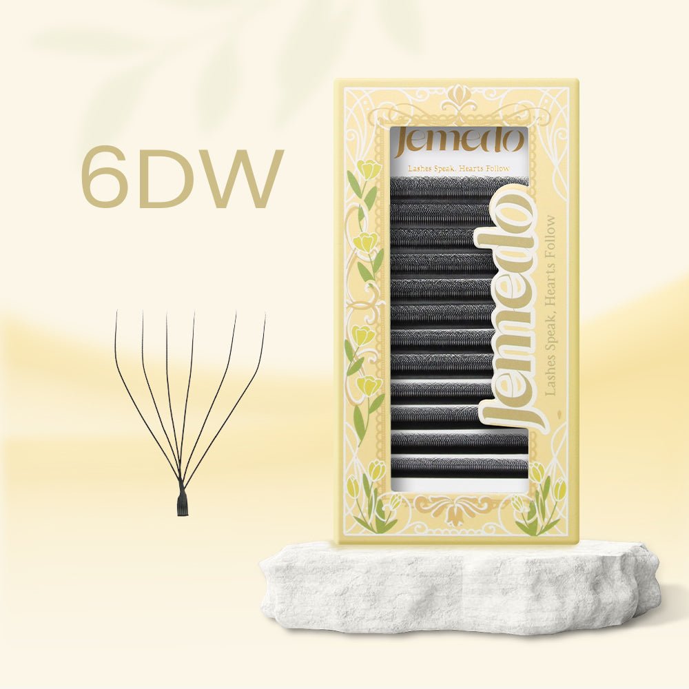 JEMEDO 6D W Volume Fans | 0.07mm C/D/M Curl - jemedo.com