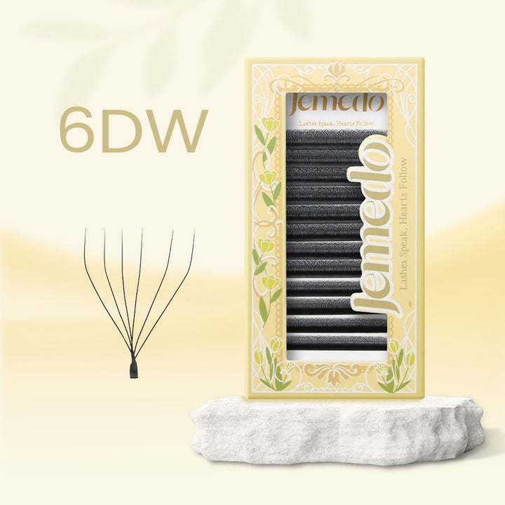 JEMEDO 6D W Volume Fans | 0.07mm C/D/M Curl - jemedo.com