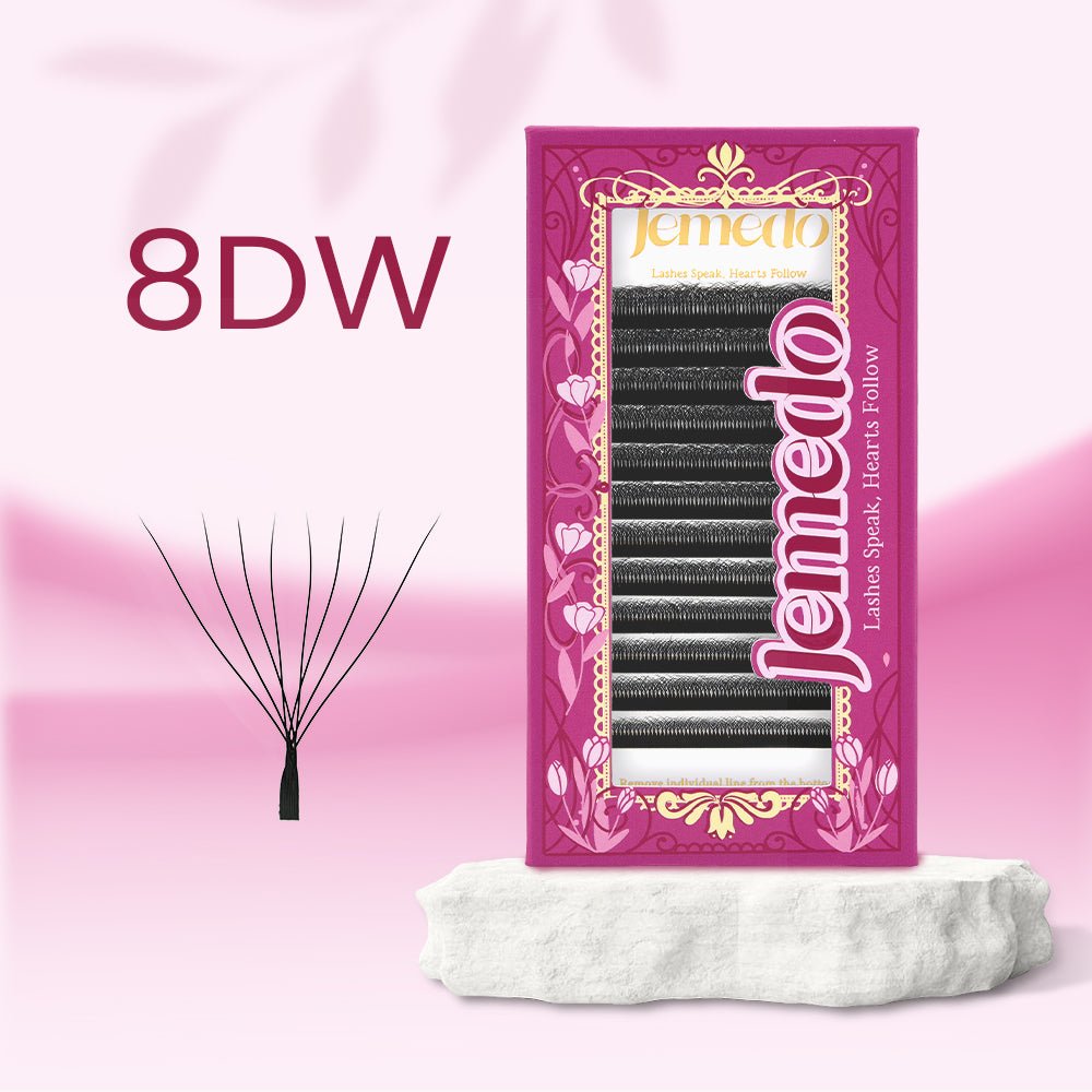 JEMEDO 8D W Volume Fans | 0.07mm C/D/M Curl - jemedo.com