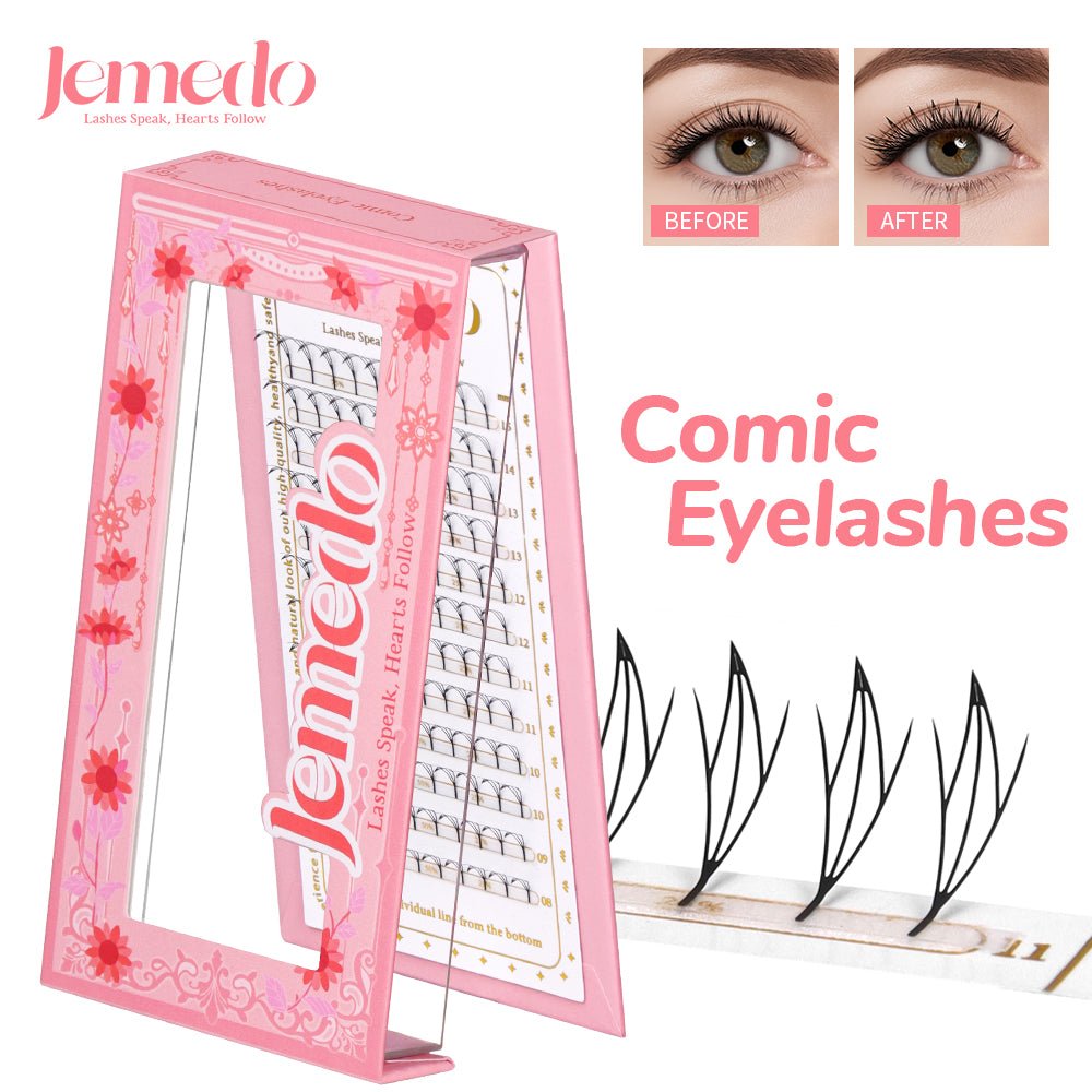 JEMEDO Anime Elf Lashes| 0.07mm - jemedo.com