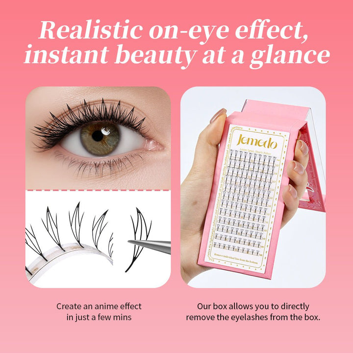 JEMEDO Anime Elf Lashes| 0.07mm - jemedo.com