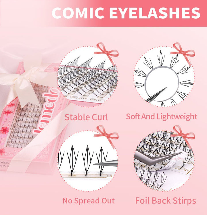 JEMEDO Anime Elf Lashes| 0.07mm - jemedo.com