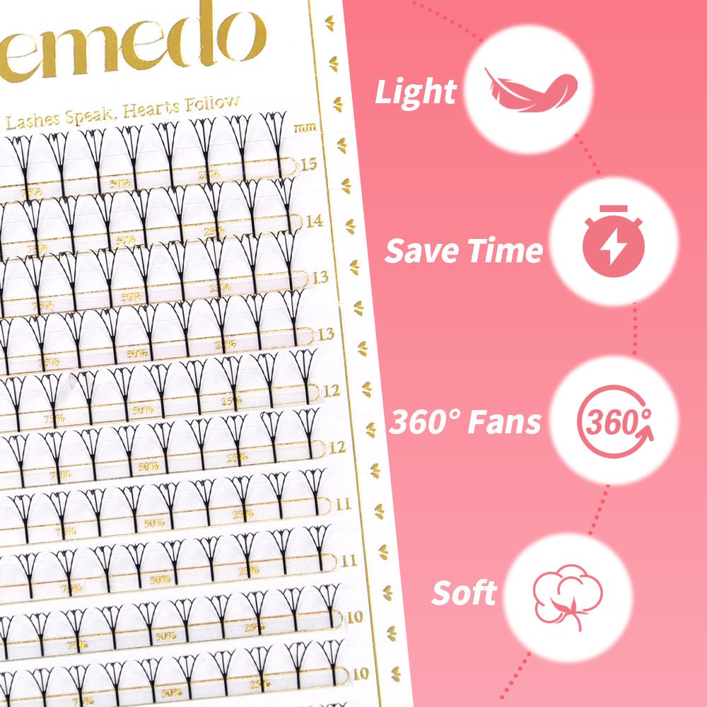JEMEDO Anime Elf Lashes| 0.07mm - jemedo.com
