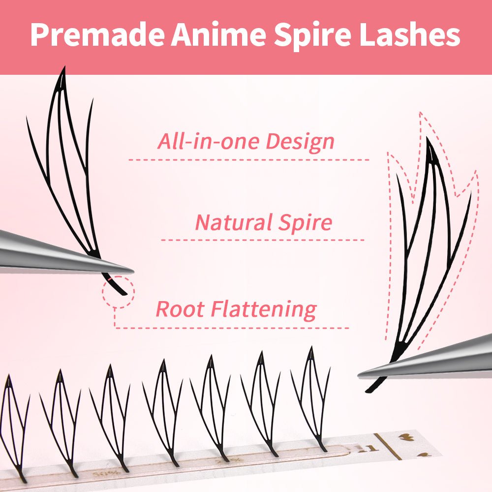 JEMEDO Anime Elf Lashes| 0.07mm - jemedo.com