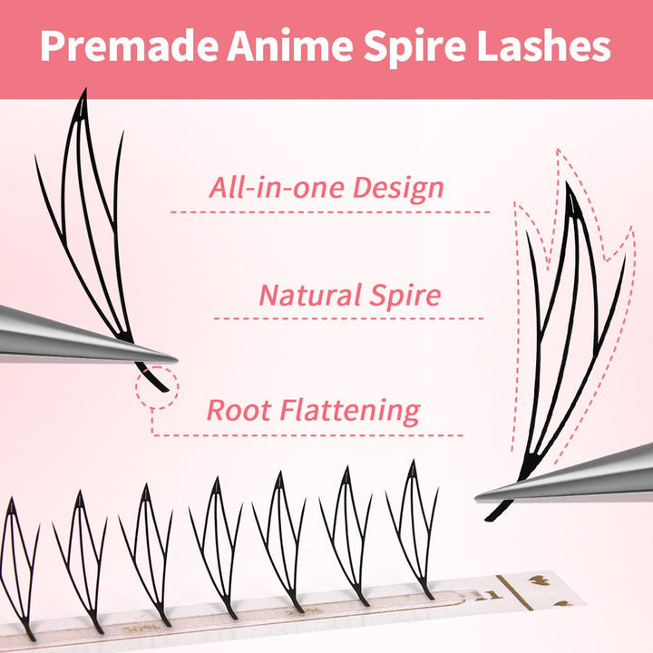 JEMEDO Anime Elf Lashes| 0.07mm - jemedo.com