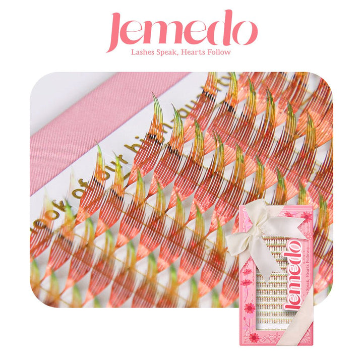 JEMEDO Anime Shiny Colored Spire Clusters | 0.07mm - jemedo.com