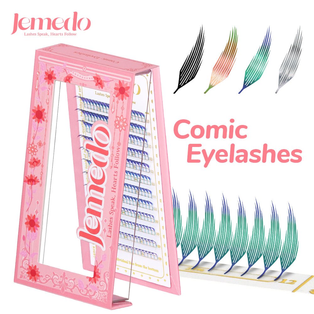 JEMEDO Anime Shiny Colored Spire Clusters | 0.07mm - jemedo.com