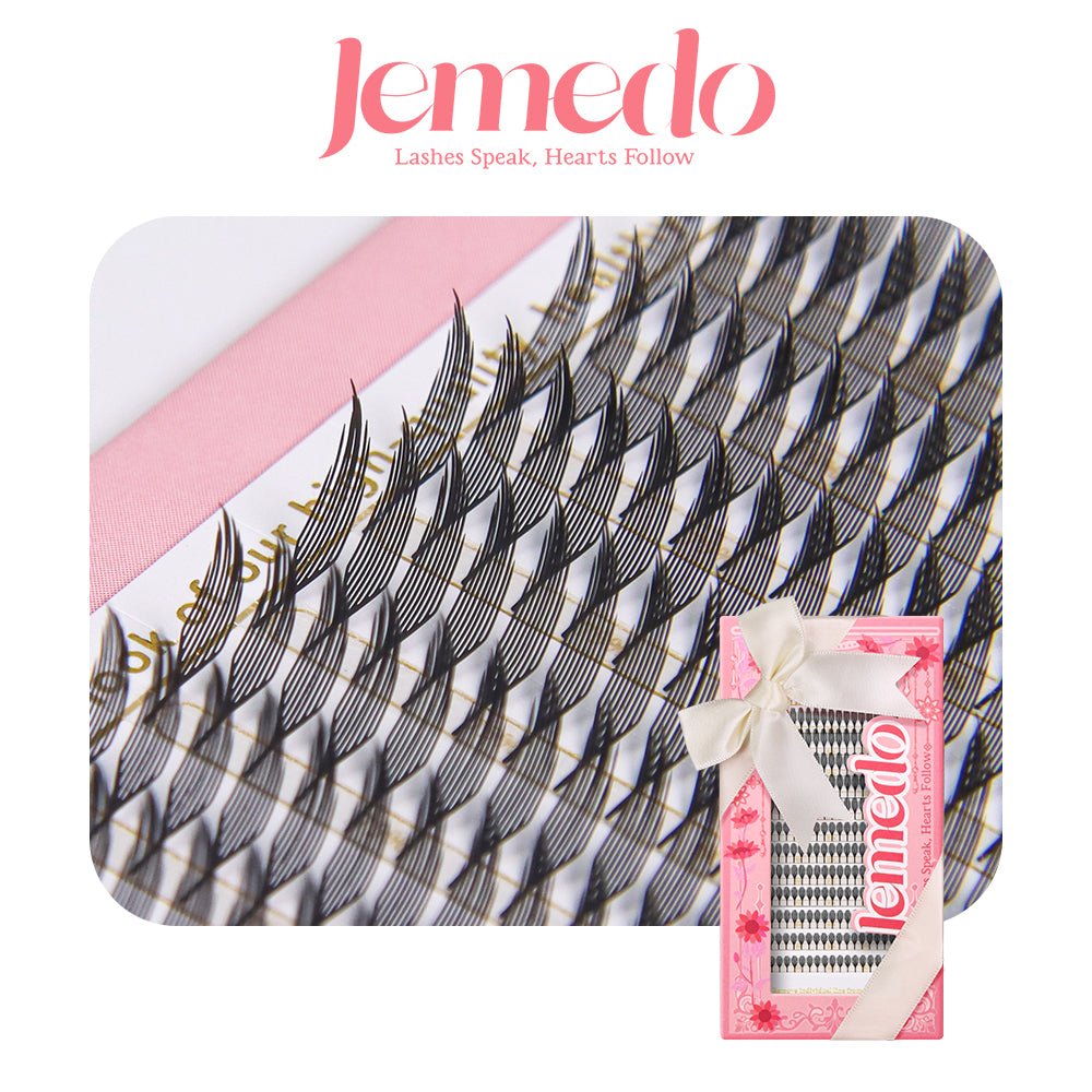 JEMEDO Anime Shiny Colored Spire Clusters | 0.07mm - jemedo.com