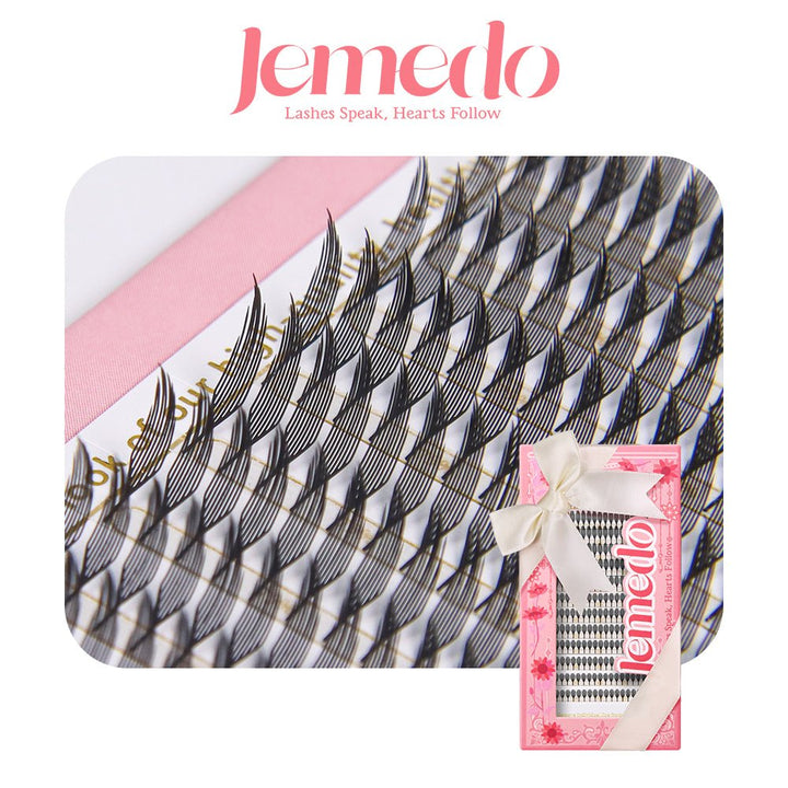 JEMEDO Anime Shiny Colored Spire Clusters | 0.07mm - jemedo.com