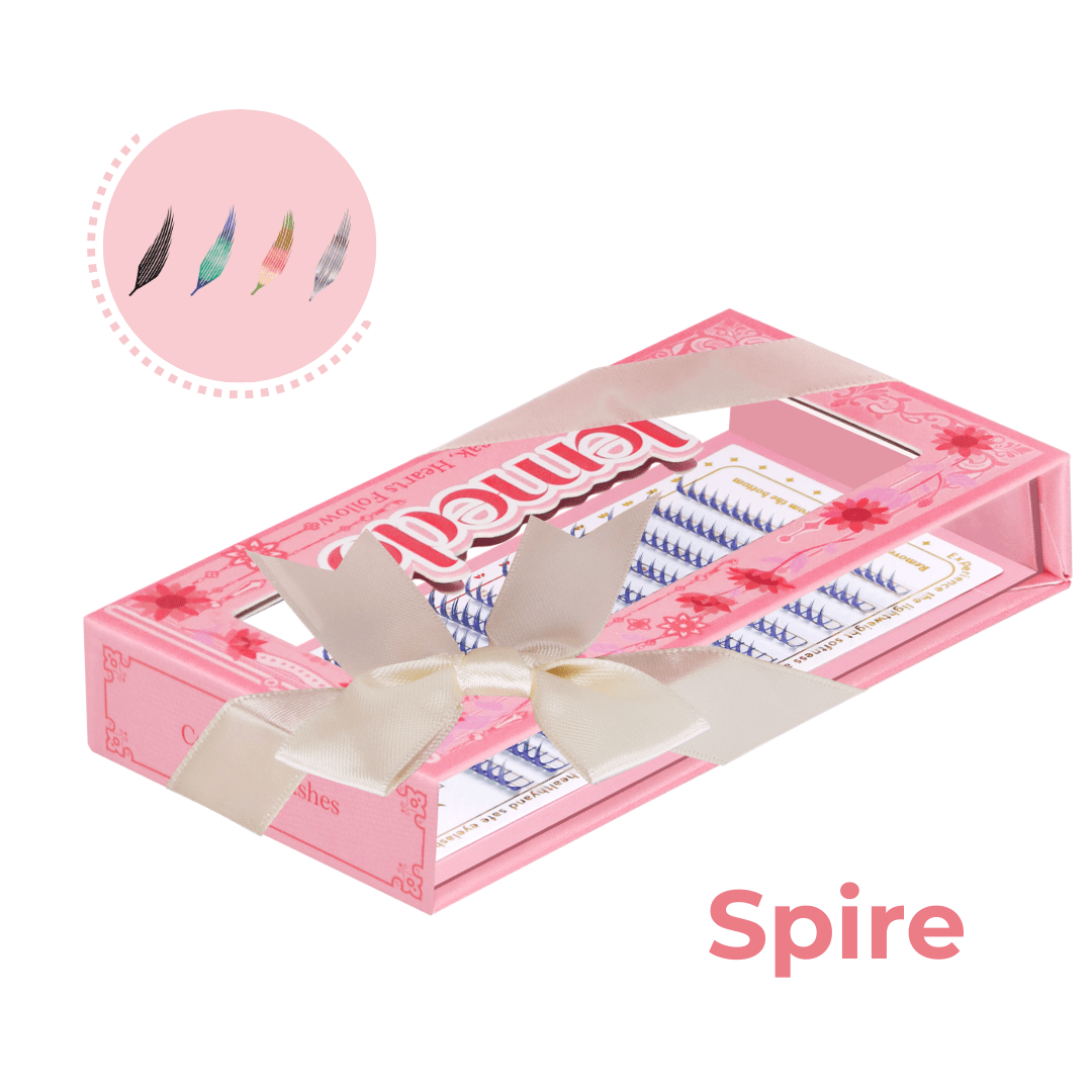 JEMEDO Anime Shiny Colored Spire Clusters | 0.07mm - jemedo.com