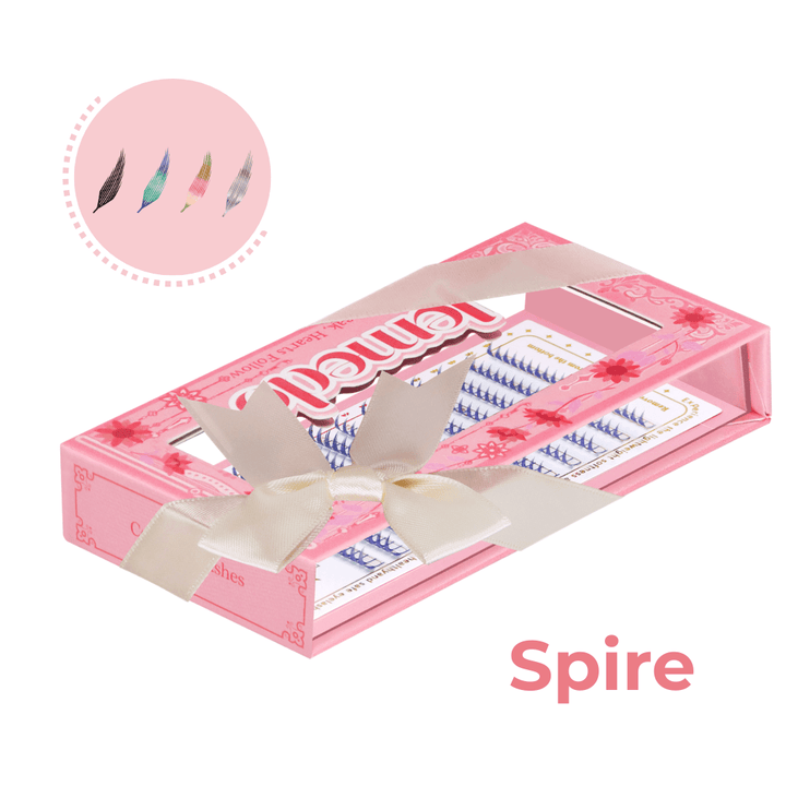 JEMEDO Anime Shiny Colored Spire Clusters | 0.07mm - jemedo.com