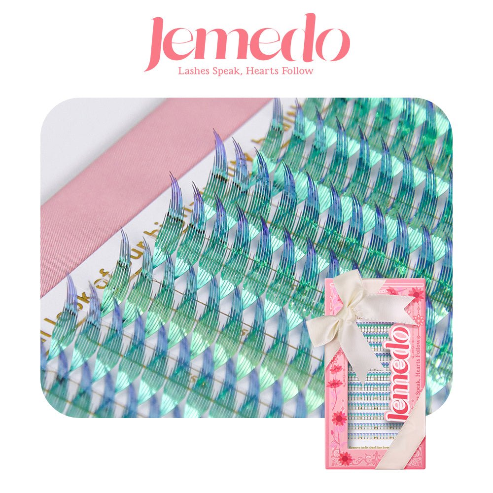 JEMEDO Anime Shiny Colored Spire Clusters | 0.07mm - jemedo.com