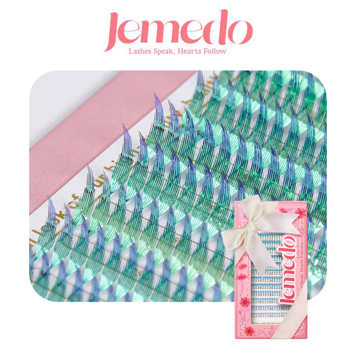 JEMEDO Anime Shiny Colored Spire Clusters | 0.07mm - jemedo.com