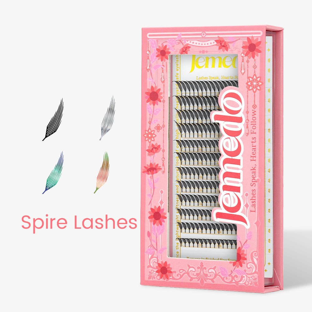 JEMEDO Anime Shiny Colored Spire Clusters | 0.07mm - jemedo.com