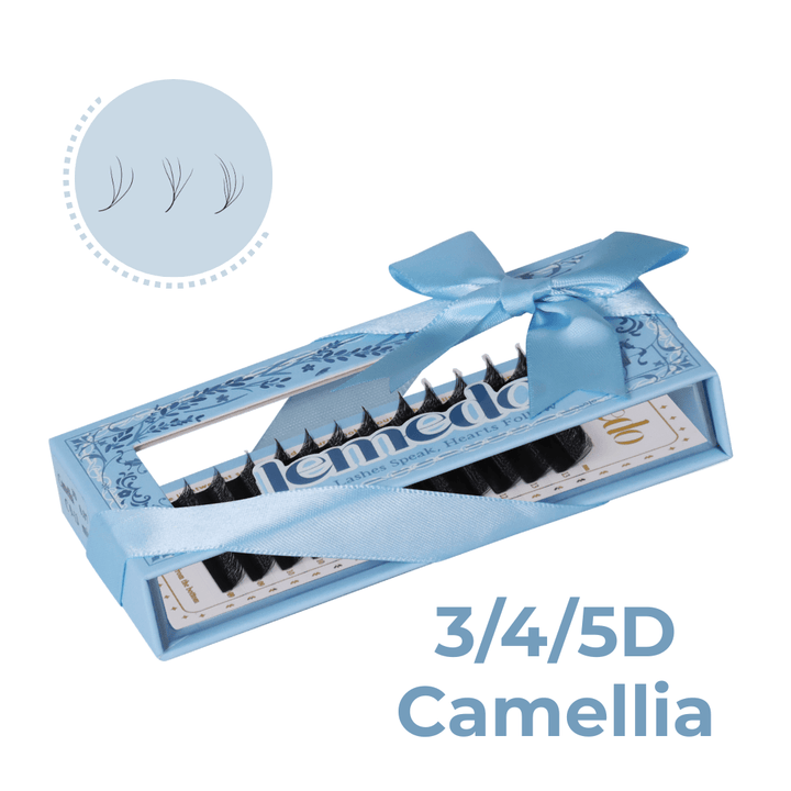 JEMEDO Camellia 3D/4D/5D W-Shape | C/D/M Curl 0.07mm - jemedo.com