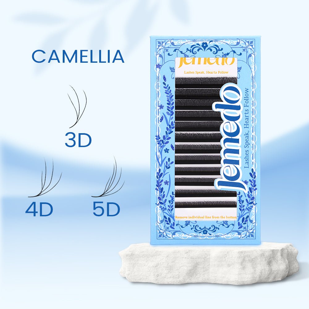 JEMEDO Camellia 3D/4D/5D W-Shape | C/D/M Curl 0.07mm - jemedo.com