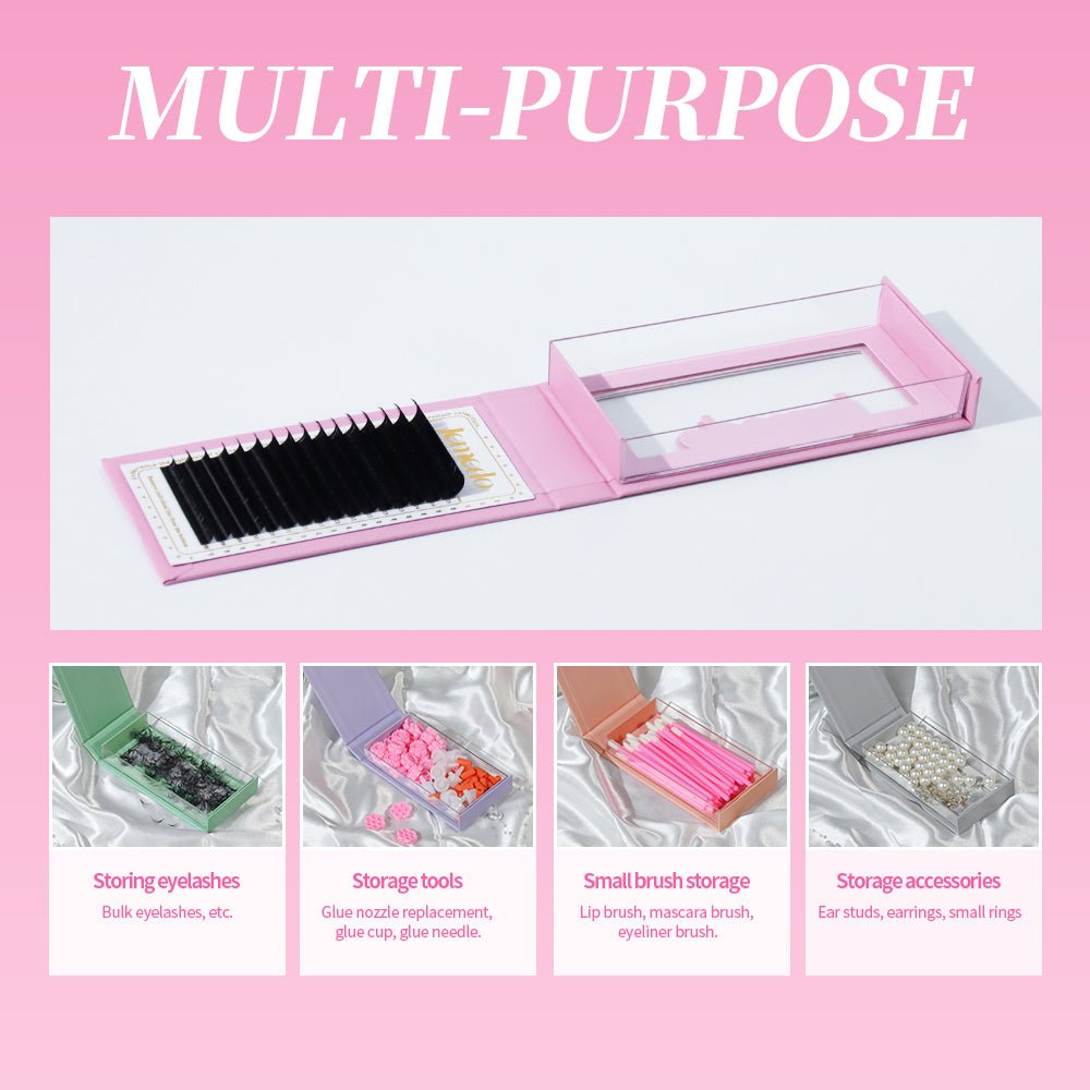 JEMEDO Classic Lashes Extensions | B/C/D/CC Curl - jemedo.com