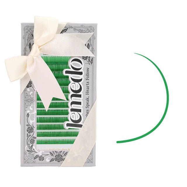 JEMEDO Colored Individual Lashes | 0.07mm, C/D Curl - jemedo.com