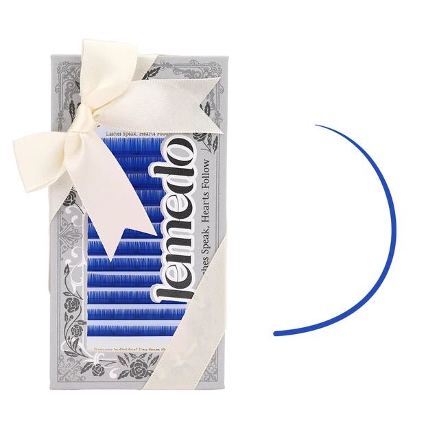 JEMEDO Colored Individual Lashes | 0.07mm, C/D Curl - jemedo.com