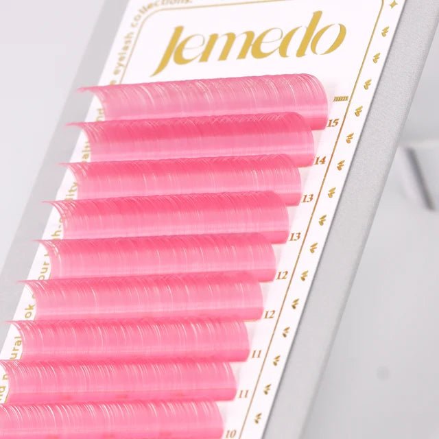 JEMEDO Colored Individual Lashes | 0.07mm, C/D Curl - jemedo.com
