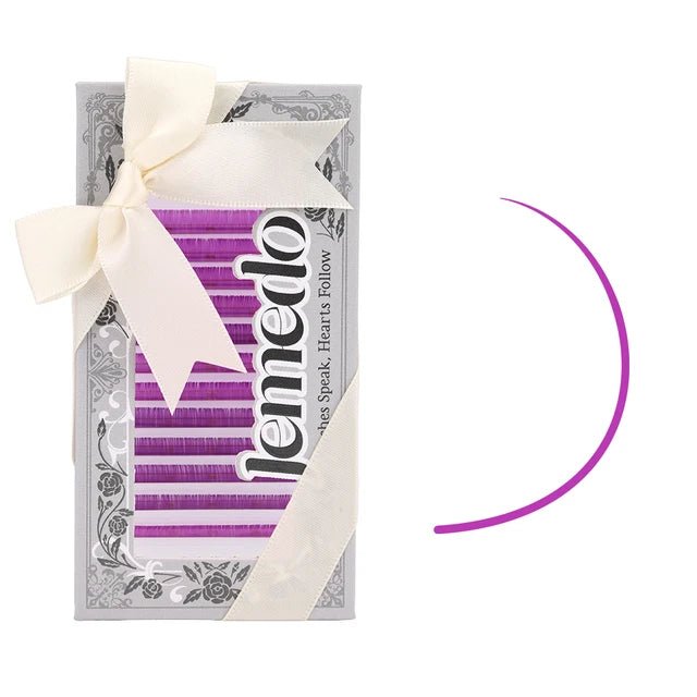 JEMEDO Colored Individual Lashes | 0.07mm, C/D Curl - jemedo.com