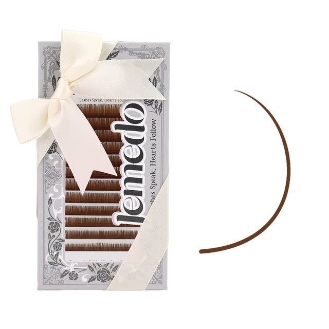 JEMEDO Colored Individual Lashes | 0.07mm, C/D Curl - jemedo.com
