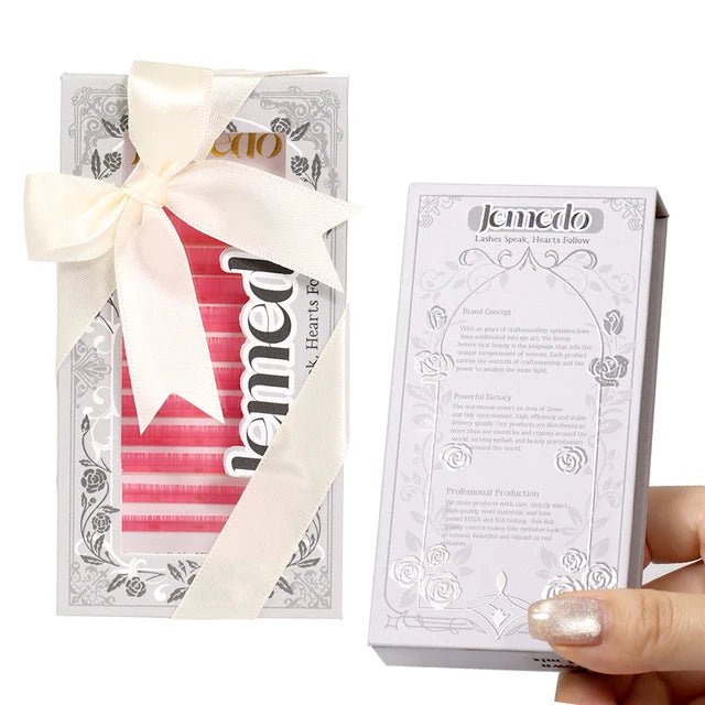 JEMEDO Colored Individual Lashes | 0.07mm, C/D Curl - jemedo.com