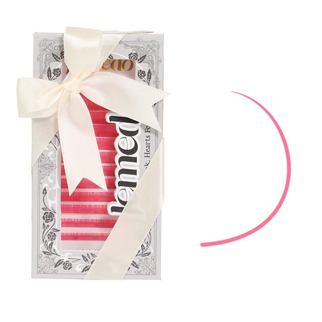 JEMEDO Colored Individual Lashes | 0.07mm, C/D Curl - jemedo.com