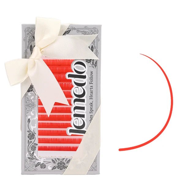 JEMEDO Colored Individual Lashes | 0.07mm, C/D Curl - jemedo.com