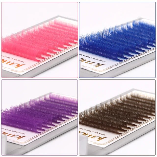 JEMEDO Colored Individual Lashes | 0.07mm, C/D Curl - jemedo.com