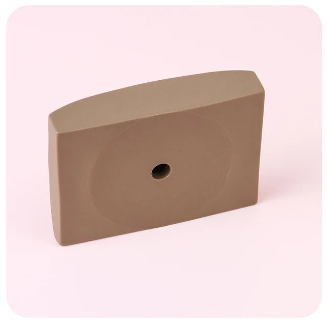 JEMEDO Compact Lash Practice Head | Portable Silicone Mannequin with Removable Eyes - jemedo.com