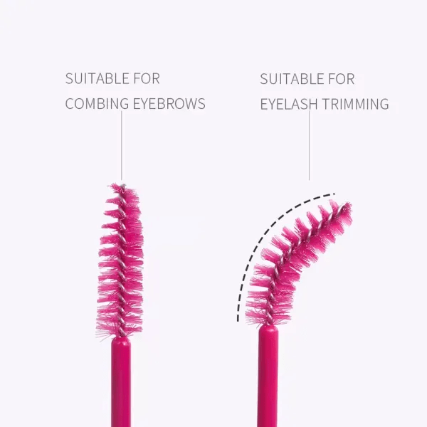 JEMEDO Disposable Eyelash Brushes - jemedo.com