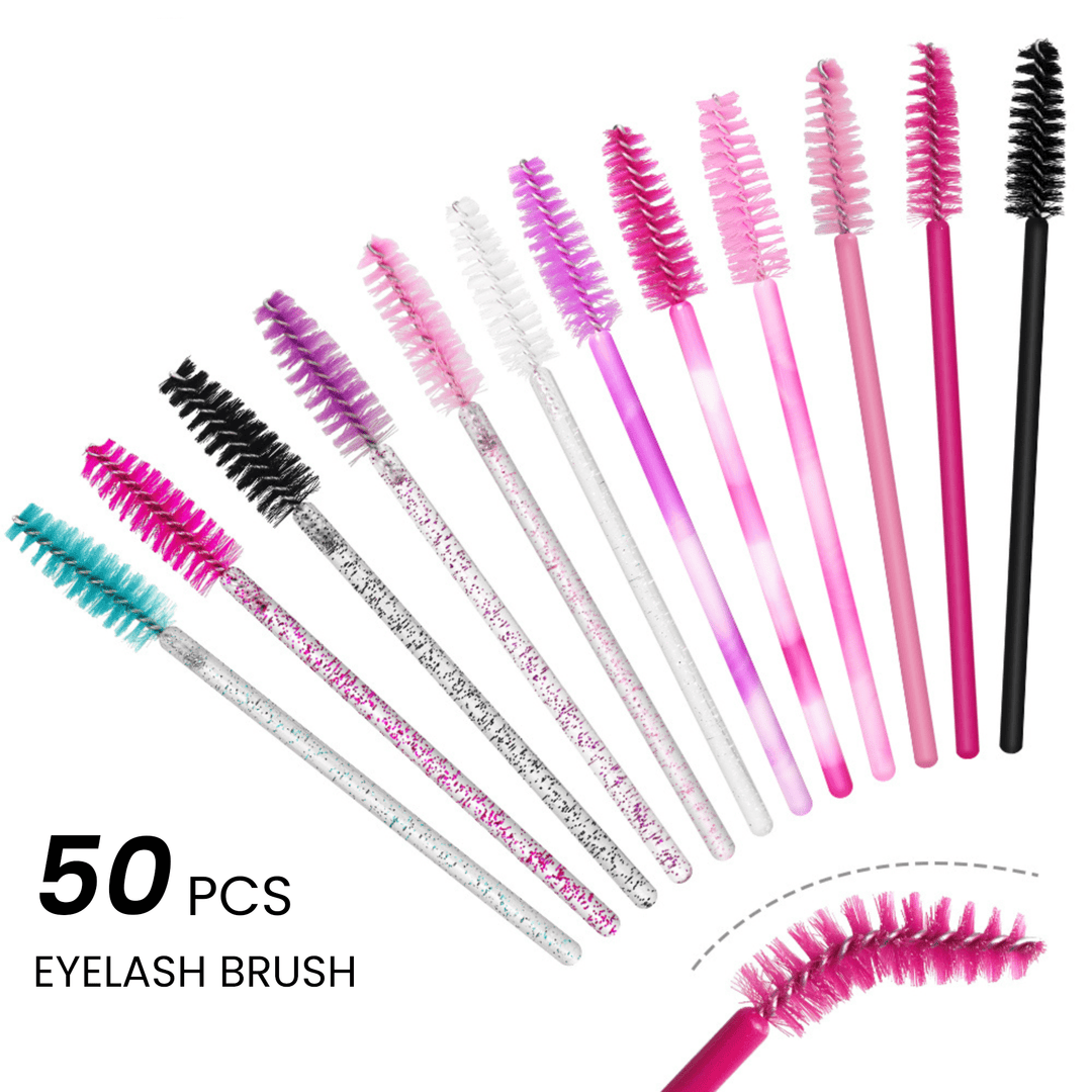 JEMEDO Disposable Eyelash Brushes - jemedo.com